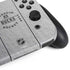 NHL Anaheim Ducks Black Text Nintendo Switch OLED (2021) Skin